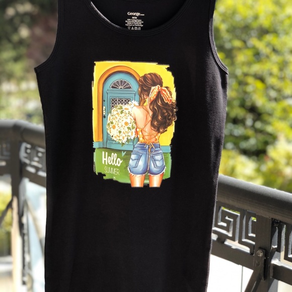 Summer tank tops - Picture 1 of 5